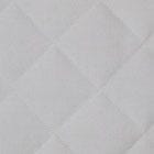 Silver Quilted swatch