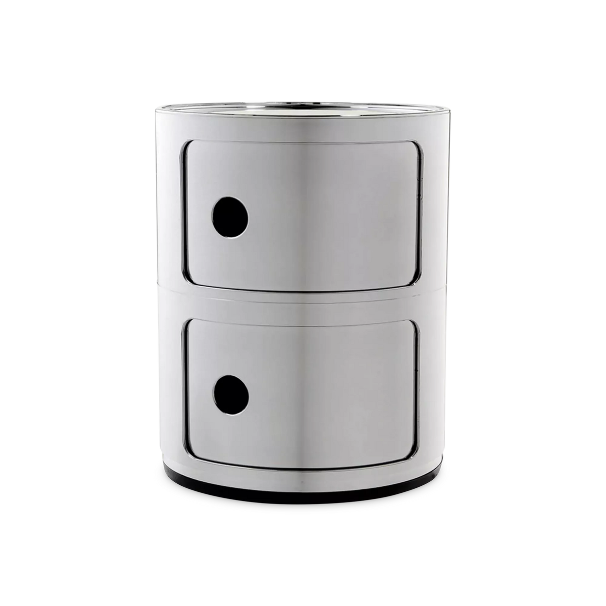 Componibili Metal - Table d’appoint par Kartell