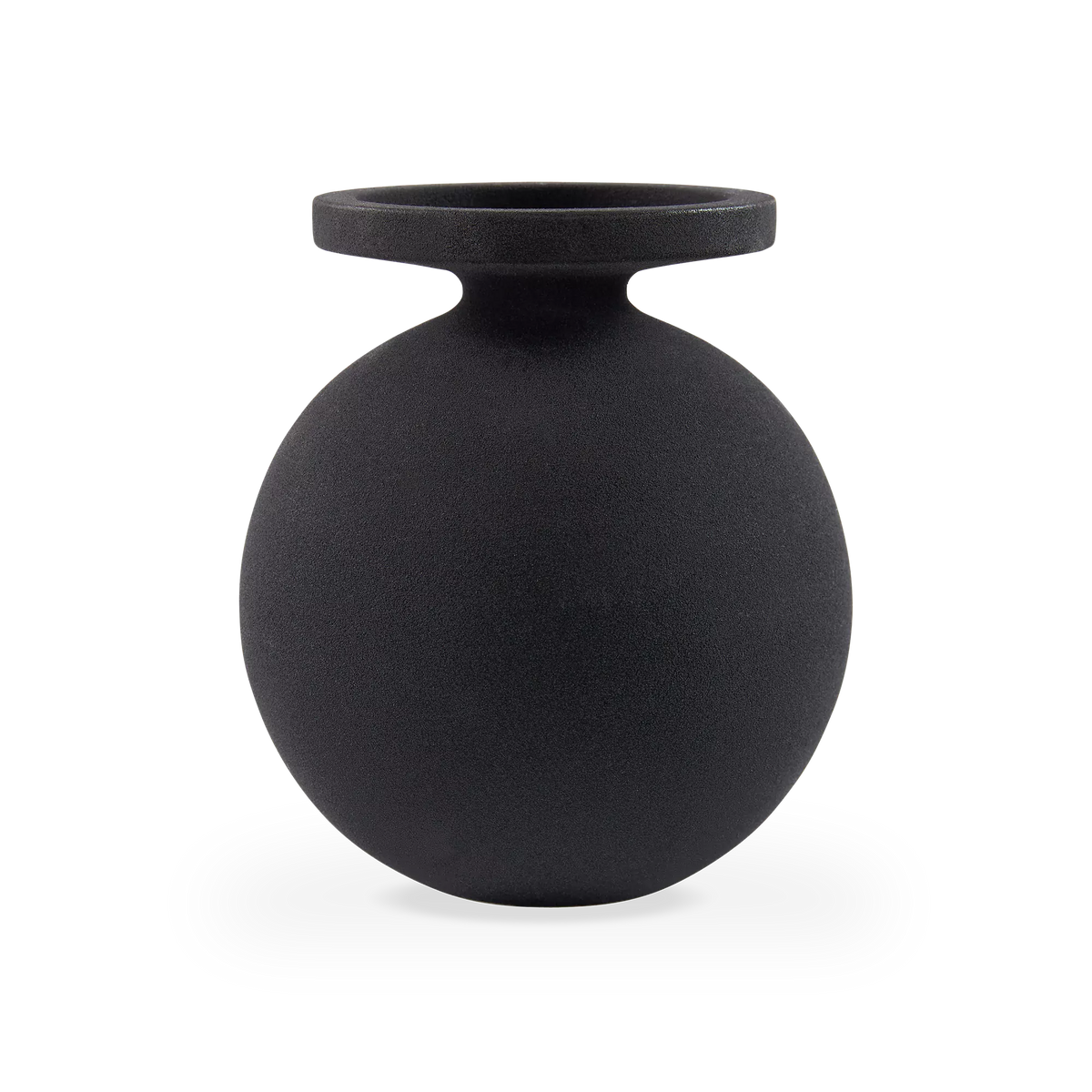 Lundi - Vase en terre cuite émaillée par Ligne Roset