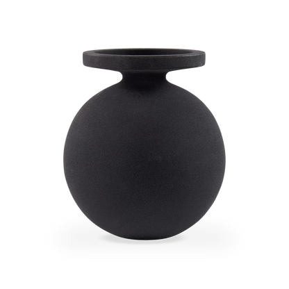 Lundi - Vase en terre cuite émaillée par Ligne Roset