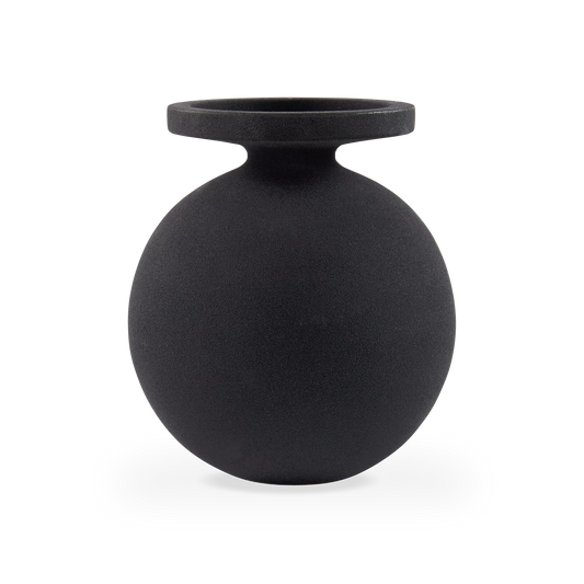 Lundi - Enameled Earthenware Vase by Ligne Roset