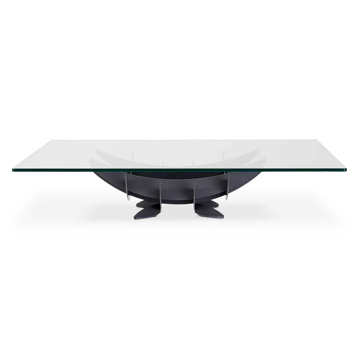 Atlas - Table basse avec piètement sculptural par Cattelan Italia