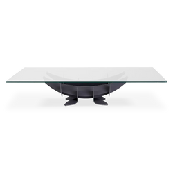 Atlas - Table basse avec piètement sculptural par Cattelan Italia