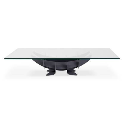 Atlas - Table basse avec piètement sculptural par Cattelan Italia