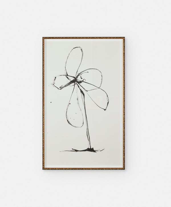 Flower Gesture II
