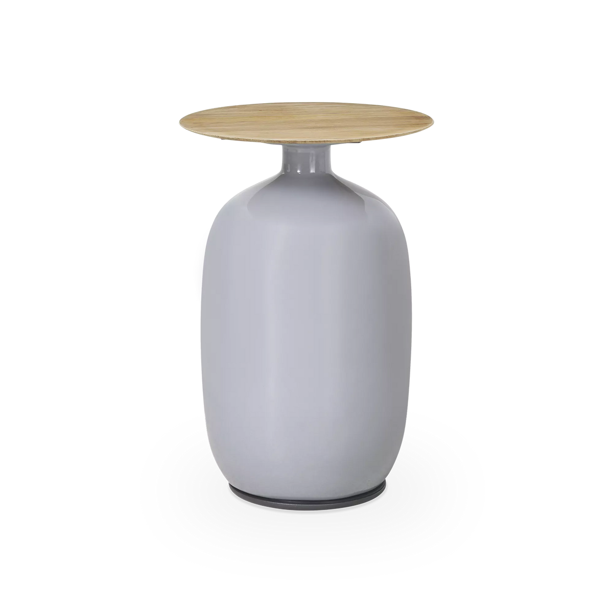 Blow - Table basse extérieure en céramique par Gloster