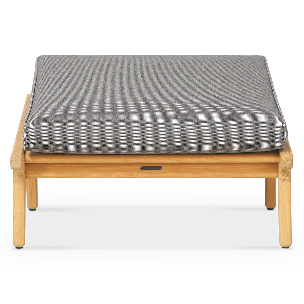 Bay - Outdoor Teak Ottoman by Gloster