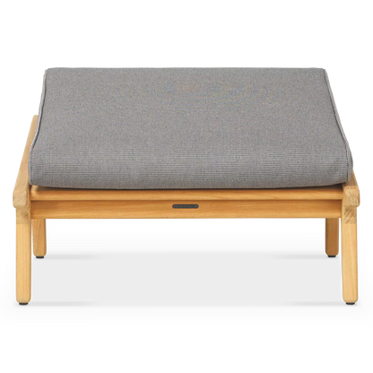 Bay - Outdoor Teak Ottoman by Gloster