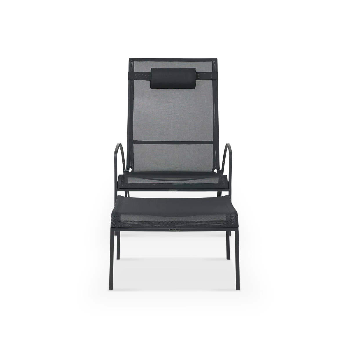 QT - Fauteuil inclinable extérieur en aluminium par Royal Botania