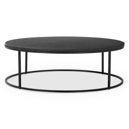 Onix - Table basse avec plateau en marbre