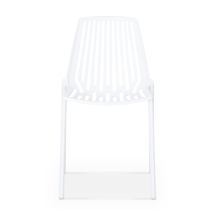 Rion - Outdoor Aluminium Chair Without Arms by Fast