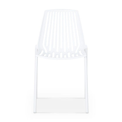 Rion - Outdoor Aluminium Chair Without Arms by Fast