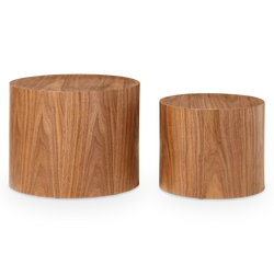 Duo - Table basse ronde
