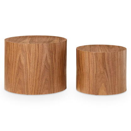 Duo - Table basse ronde
