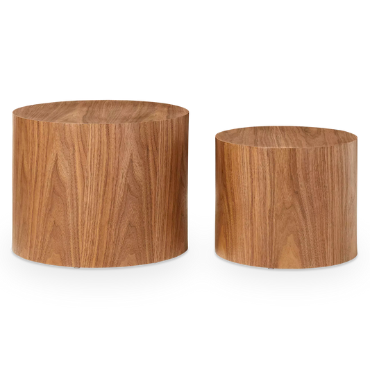 Duo - Table basse ronde