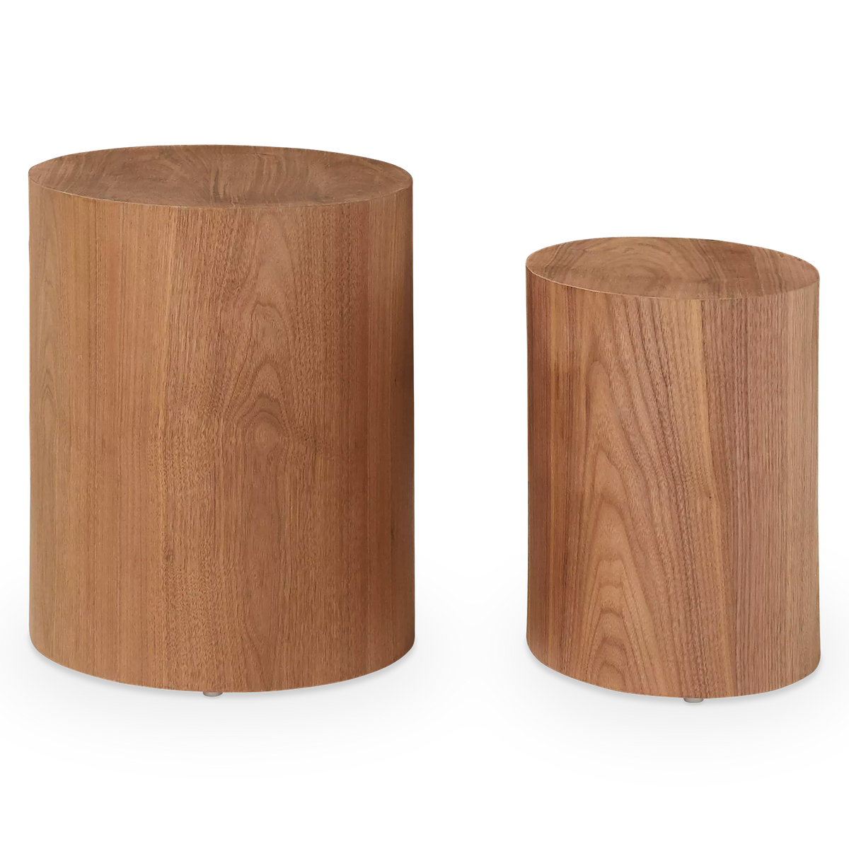 Duo - Tables d’appoint ovale