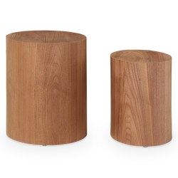 Duo - Tables d’appoint ovale