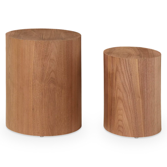 Duo - Oval Side Tables