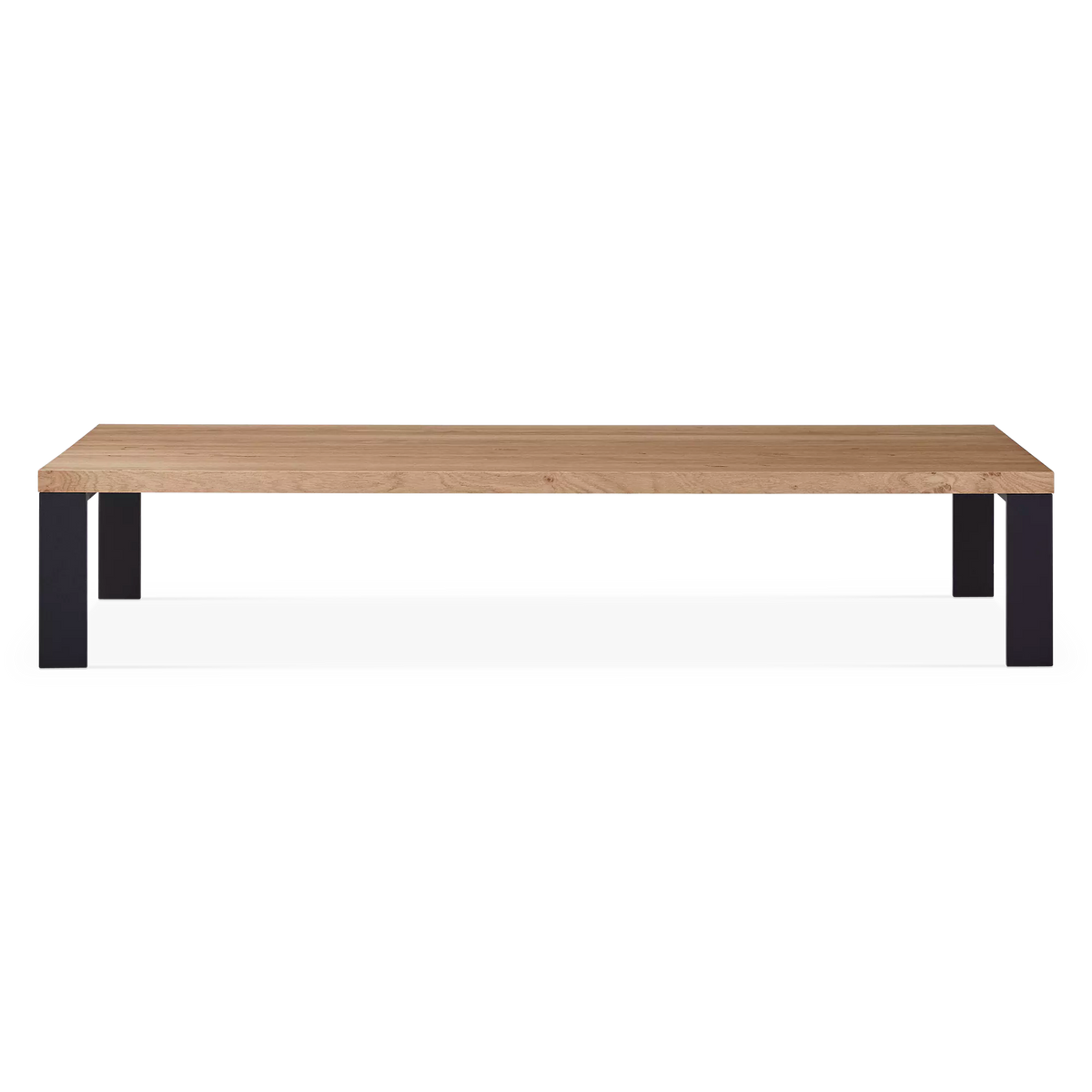 Ozio - Solid Wood Top Coffee Table by Mobican