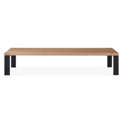 Ozio - Solid Wood Top Coffee Table by Mobican