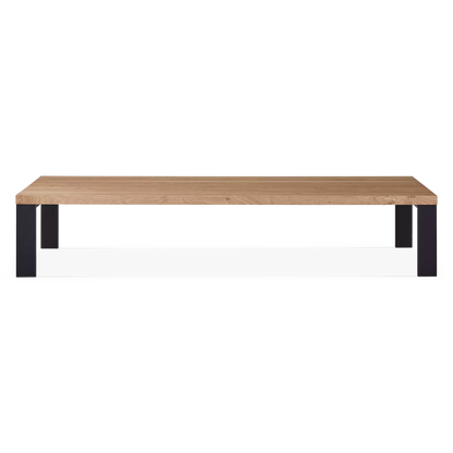 Ozio - Solid Wood Top Coffee Table by Mobican
