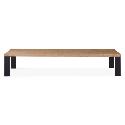 Ozio - Solid Wood Top Coffee Table by Mobican