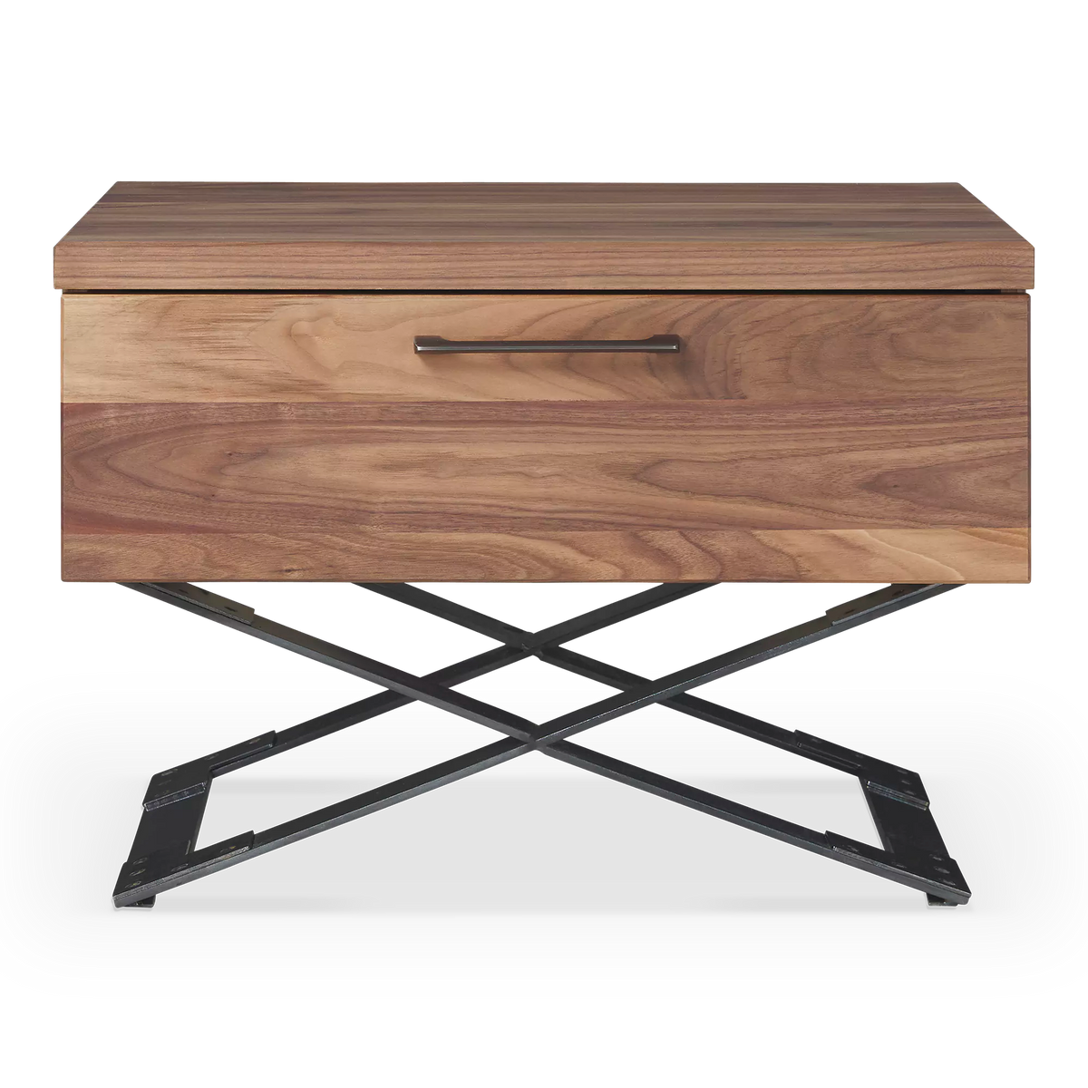 Laurentides - Table de chevet en bois massif