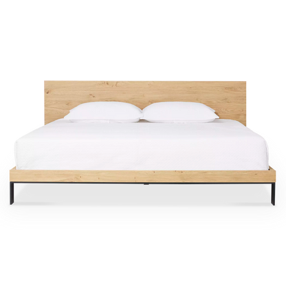 Bora - Lit en bois par Mobican