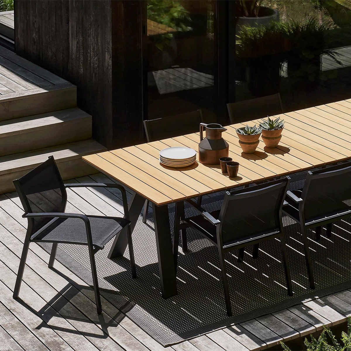 Luis - Outdoor Aluminium Chair