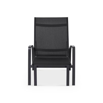 Luis - Outdoor Aluminium Deck Chair