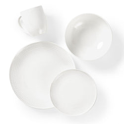 Diamond Dinnerware Set, 16 pieces