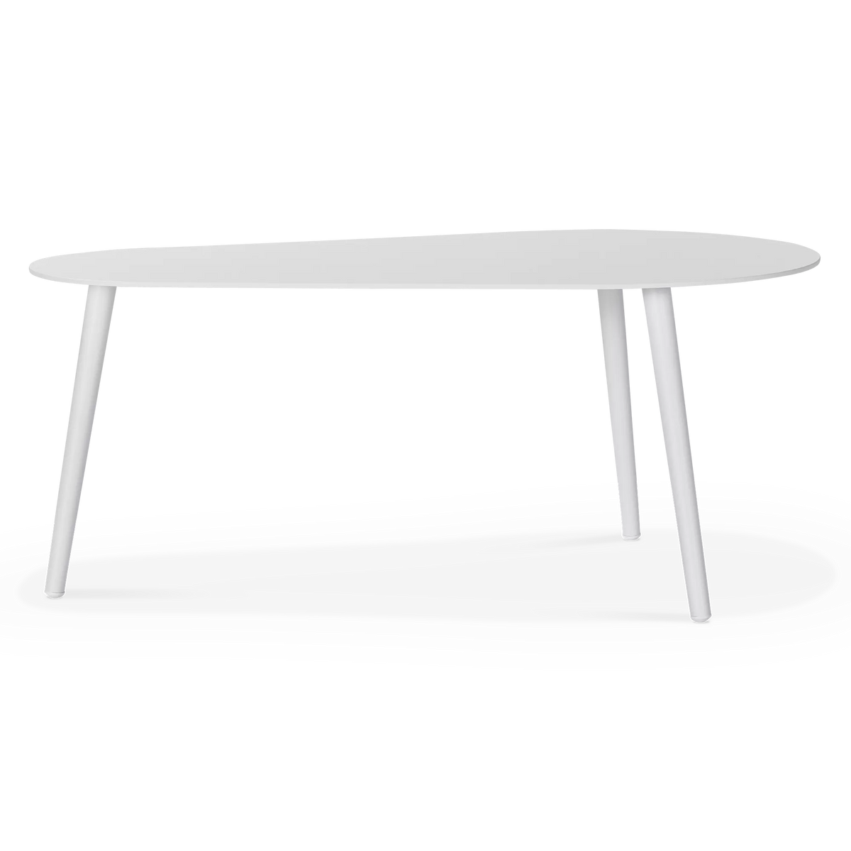 Nook - Table basse extérieure en aluminium