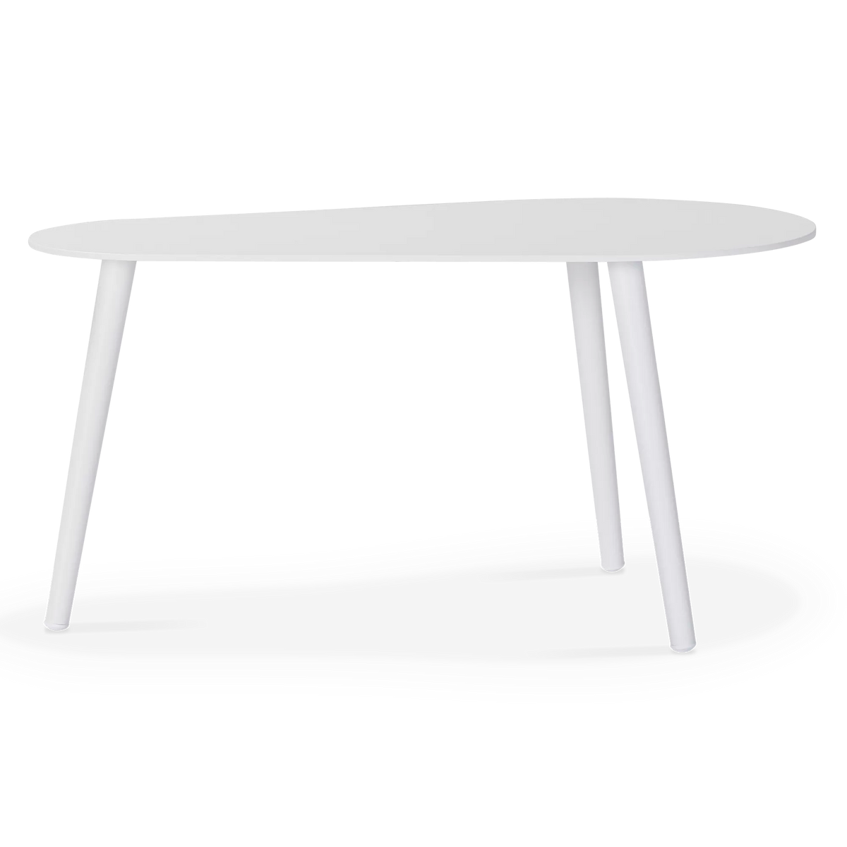 Nook - Table basse extérieure en aluminium