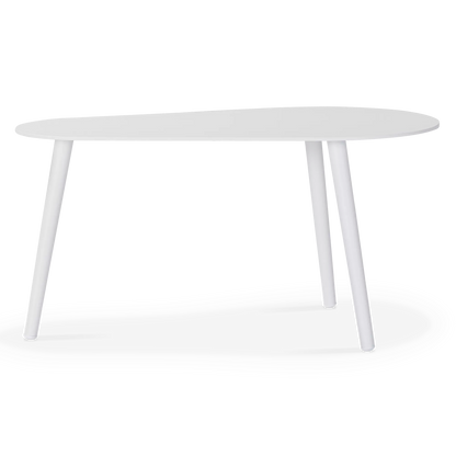 Nook - Table basse extérieure en aluminium