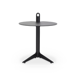 Collins - Table d'appoint extérieure en aluminium par Joli