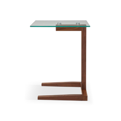 Clic - Solid Wood Side Table by Verbois