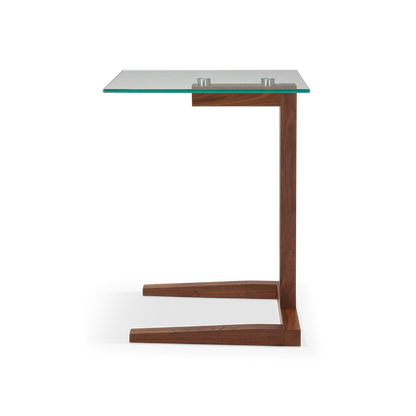 Clic - Solid Wood Side Table by Verbois