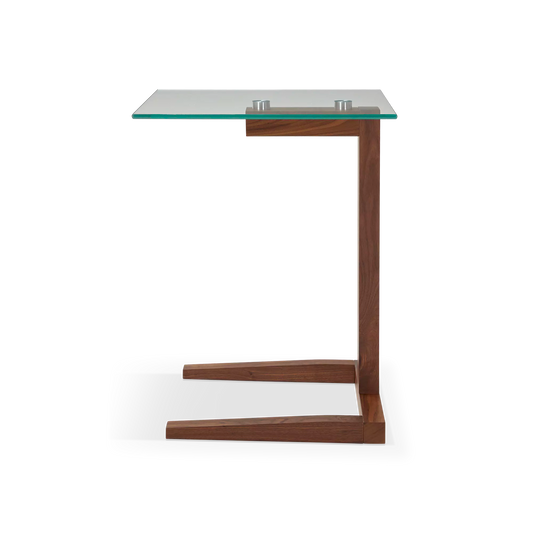 Clic - Solid Wood Side Table by Verbois