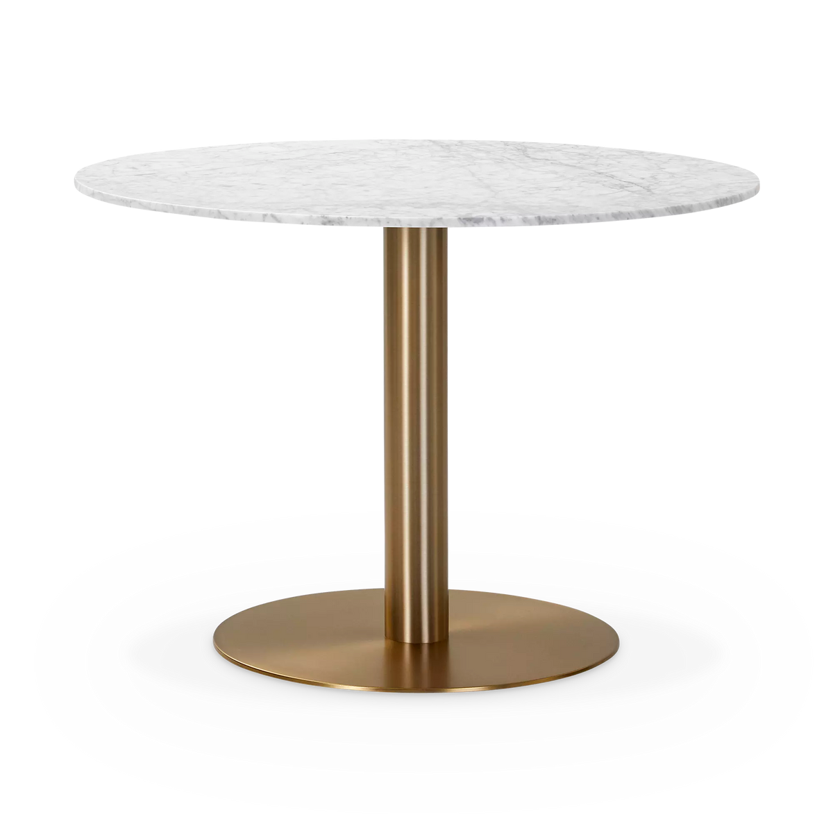 Tiffany - Round Kitchen Table in Marble