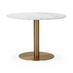 Tiffany - Round Kitchen Table in Marble