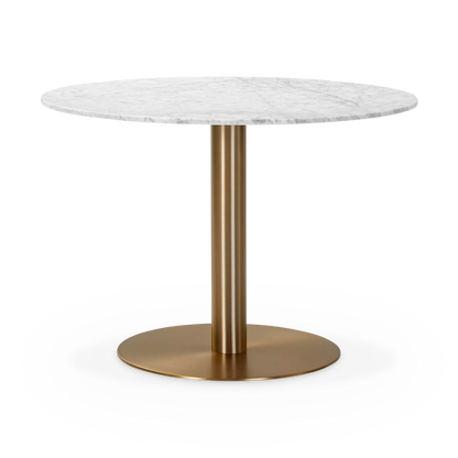 Tiffany - Round Kitchen Table in Marble