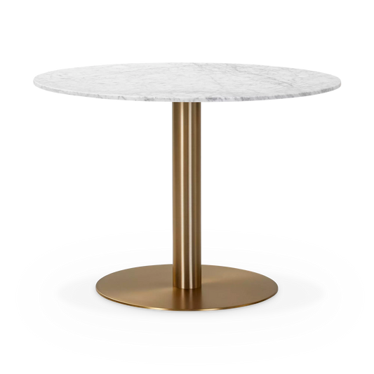 Tiffany - Round Kitchen Table in Marble