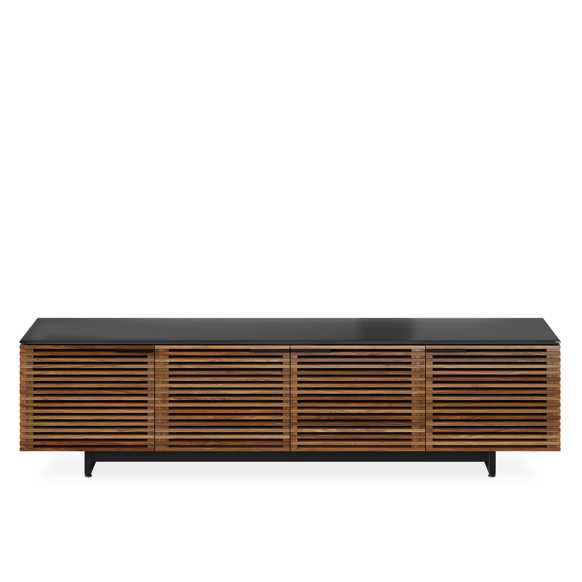 Corridor 8173 - Low-Profile TV Stand with 4 Compartments by BDI