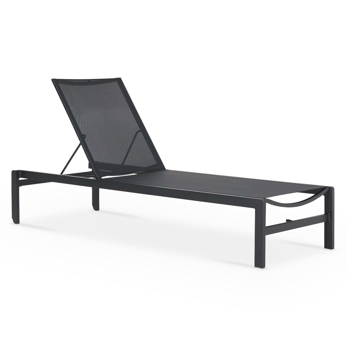 State - Chaise longue extérieure en textilène