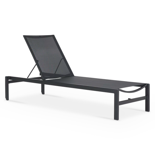 State - Outdoor Textilene Lounger