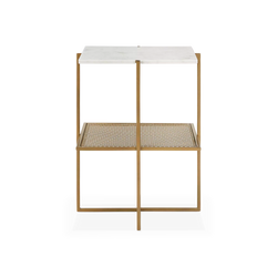 Olivia - Marble Top Nightstand by Four Hands