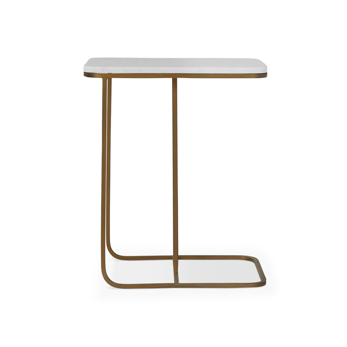 Adalley - Marble Top Side Table by Four Hands