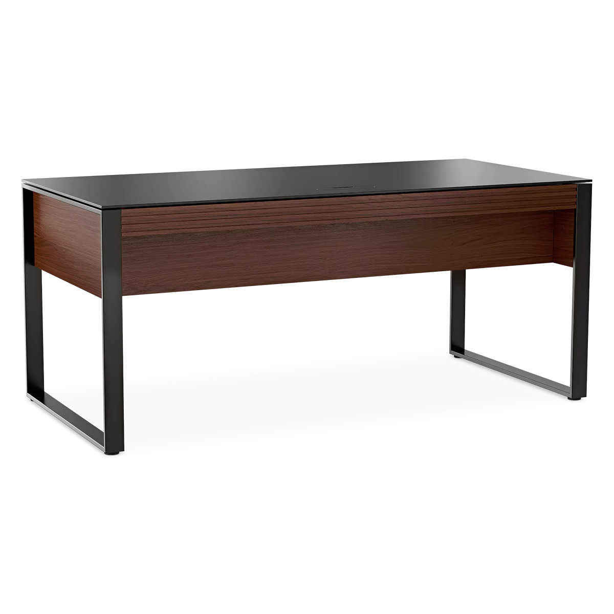 Corridor Office 6521 - Bureau placage en bois par BDI