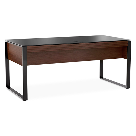 Corridor Office 6521 - Wood Veneer Desk by BDI