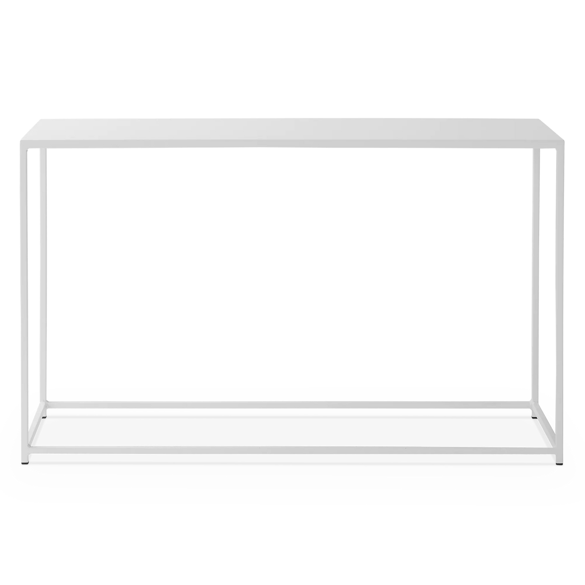 Desiree - Outdoor Galvanized iron Console Table